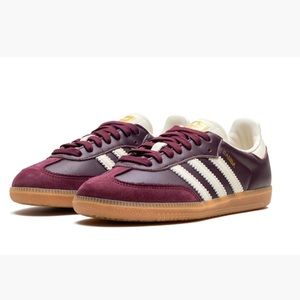 Adidas SAMBA OG "Maroon / Cream White"